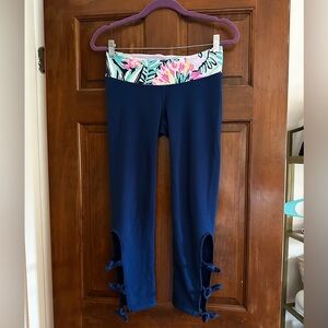 Lilly Pulitzer Luxletic Noelani Leggings 24”